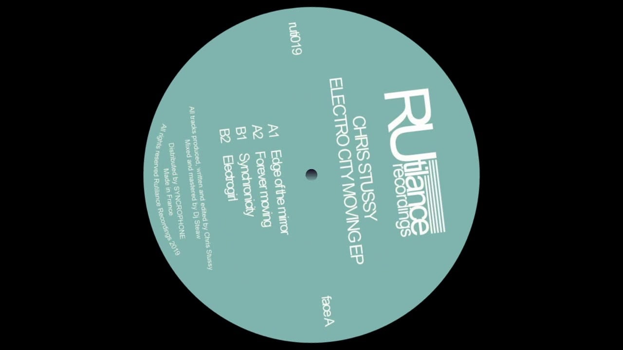 Chris Stussy - Forever Moving