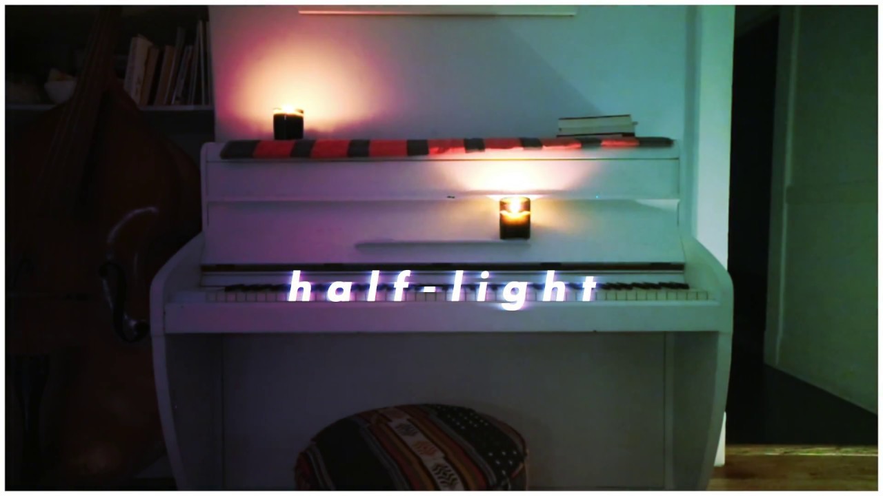 Rostam - "Half-Light" ft. Kelly Zutrau of 'Wet' [Lyric Video]