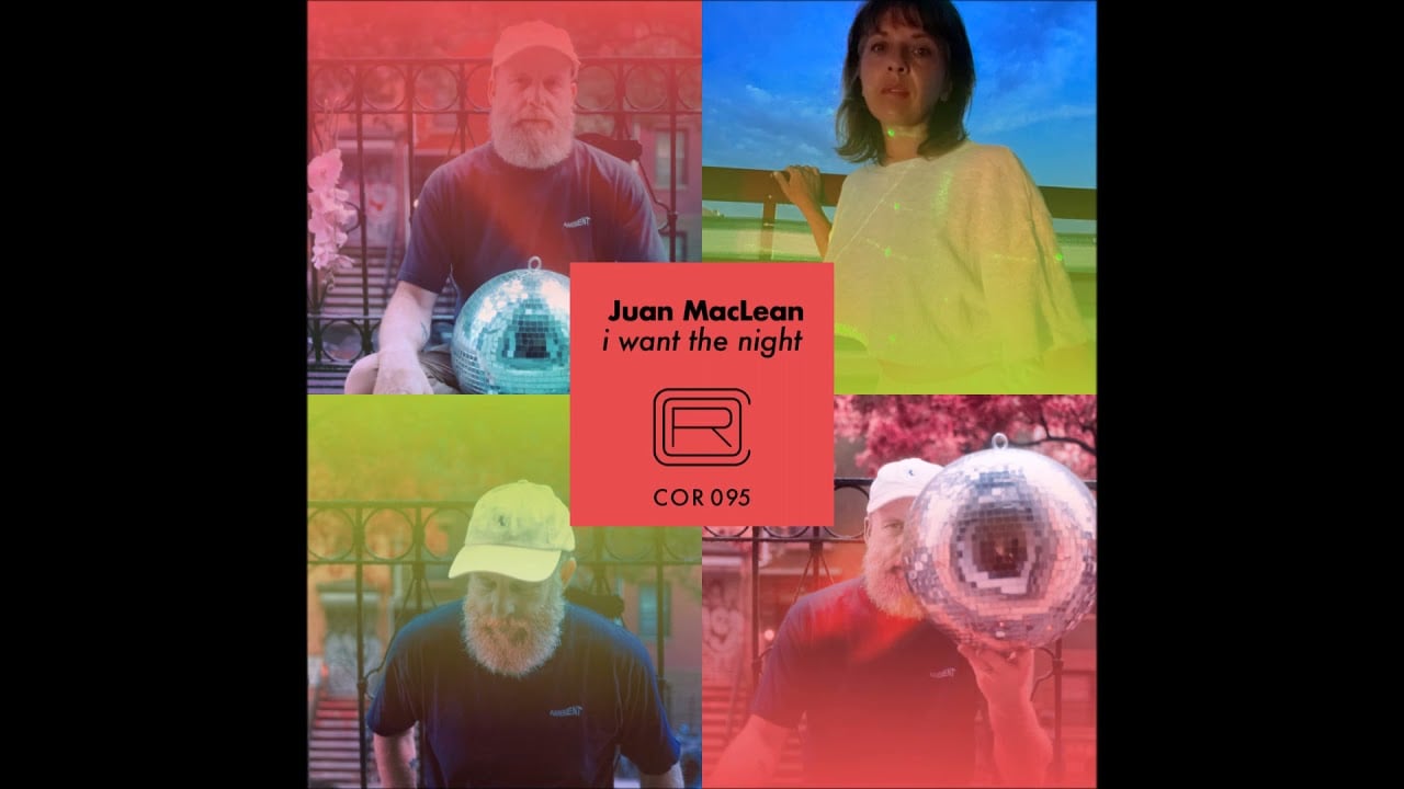 The Juan Maclean - Connected (feat. Monika Heidemann) [COR095]