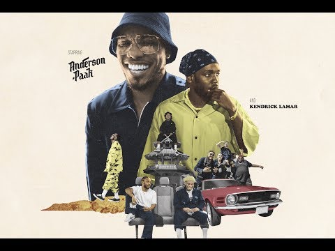 Anderson .Paak - TINTS ft. Kendrick Lamar (Official Lyric Video)