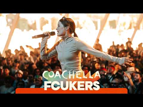 Fcukers - Bon Bon - Live at Coachella 2025