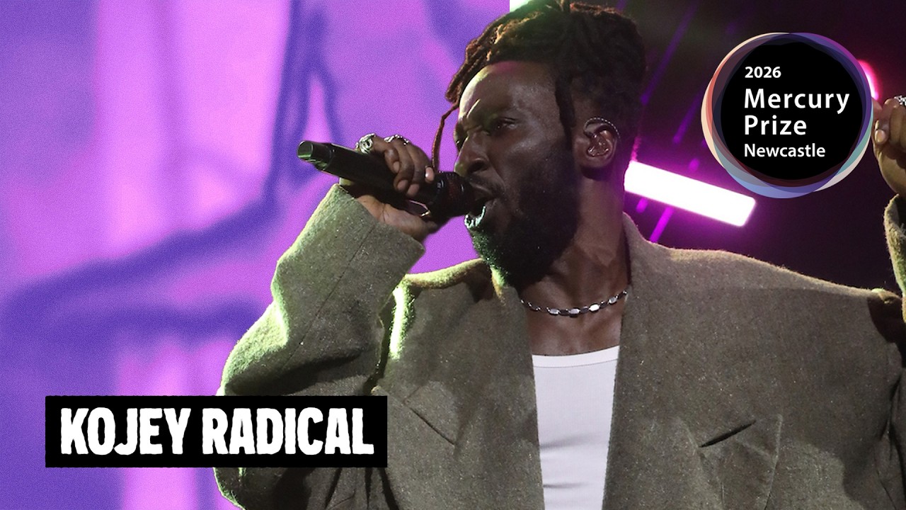 Kojey Radical - Conversation | Mercury Prize 2026