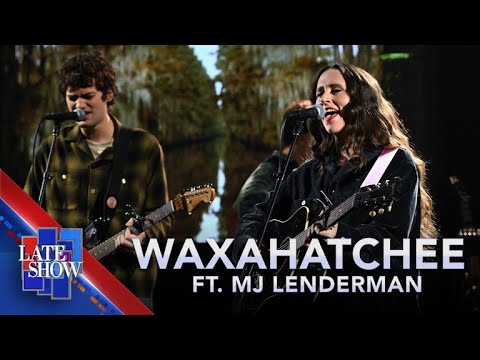 "Right Back to It" - Waxahatchee ft. MJ Lenderman (LIVE on The Late Show)