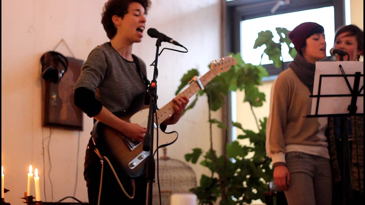 Jennifer Evans music at dawn Fumbally Cafe Dublin