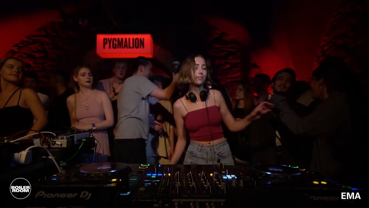 EMA | Boiler Room Dublin at Pygmalion
