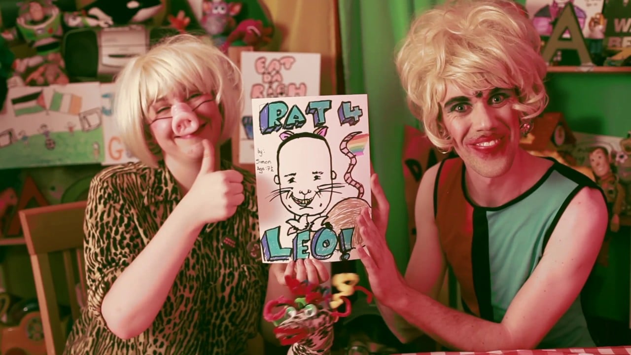 Pillow Queens - Rats (Music Video)