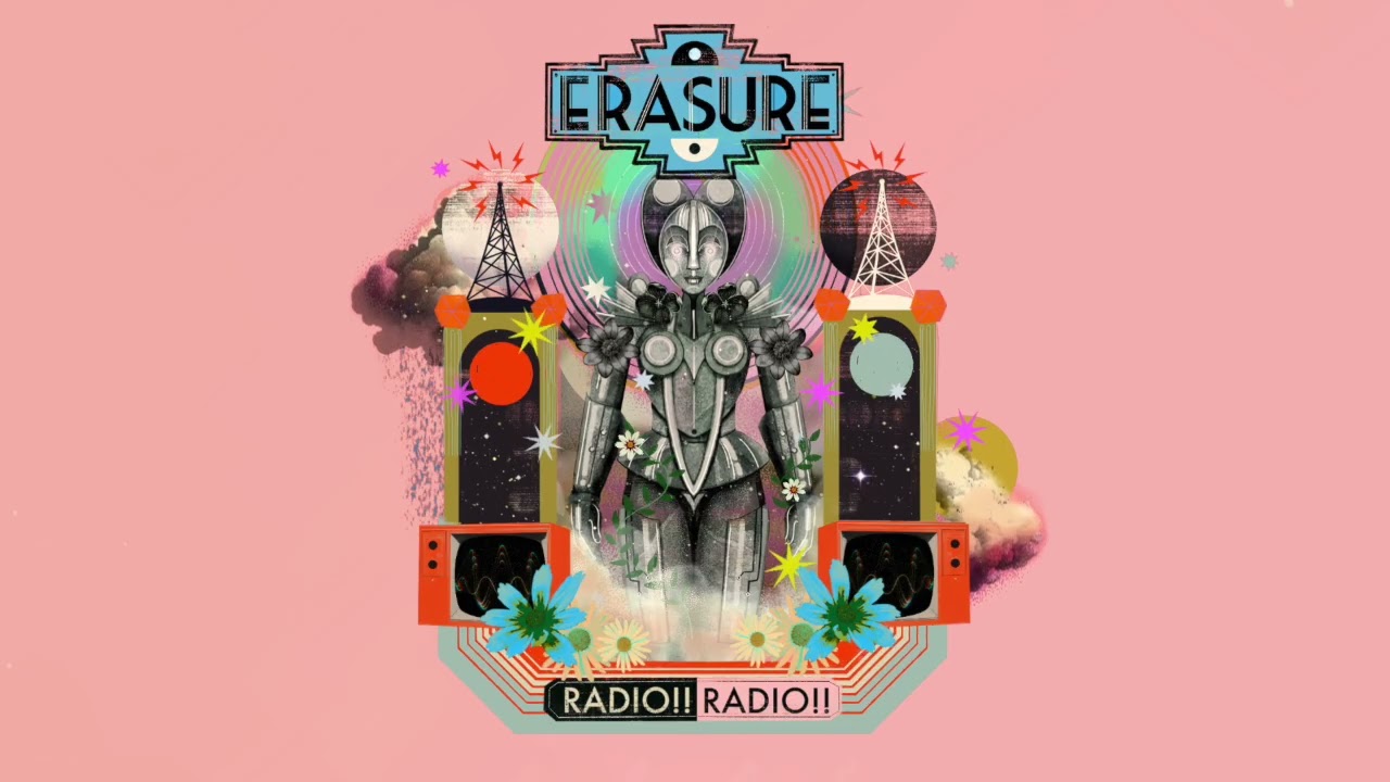 ERASURE - Wings Of Love (Official Audio)