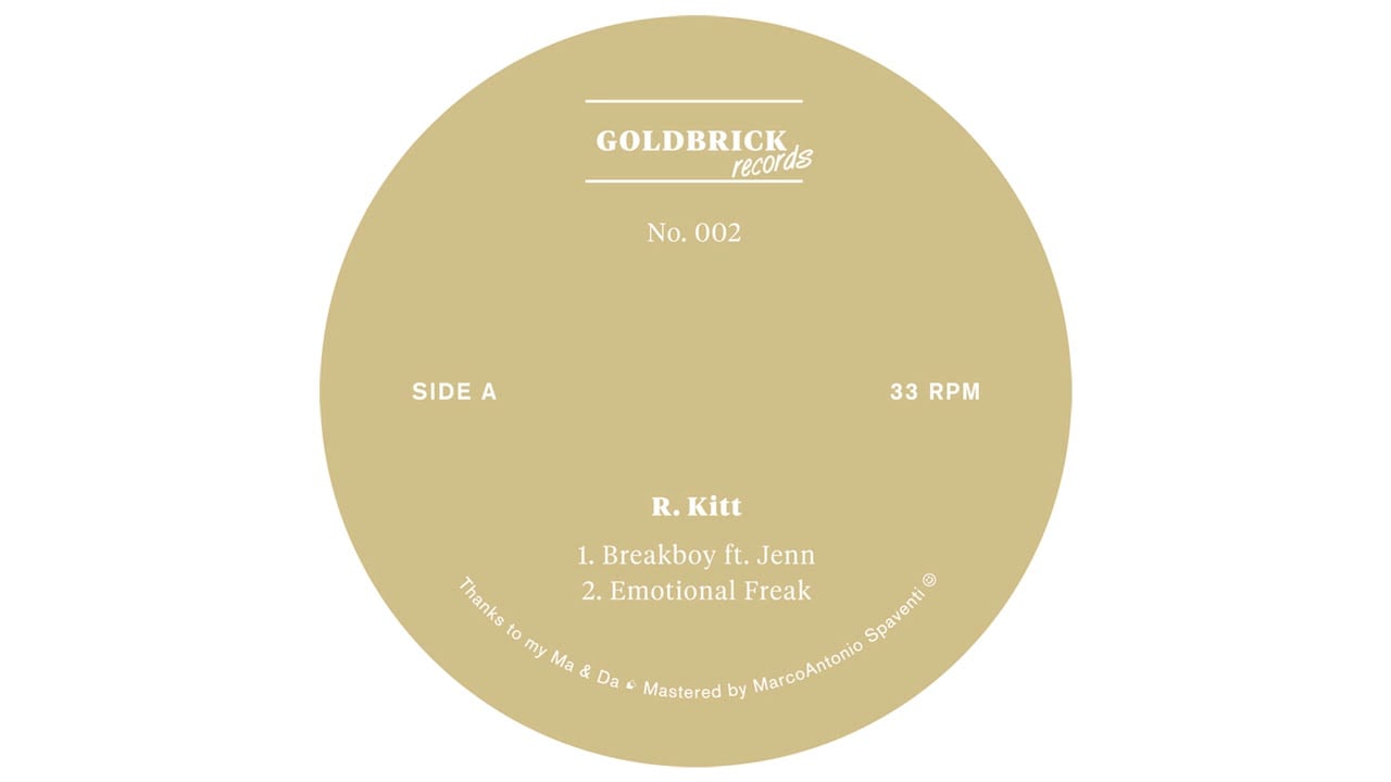 R.Kitt - Breakboy Ft. Jenn