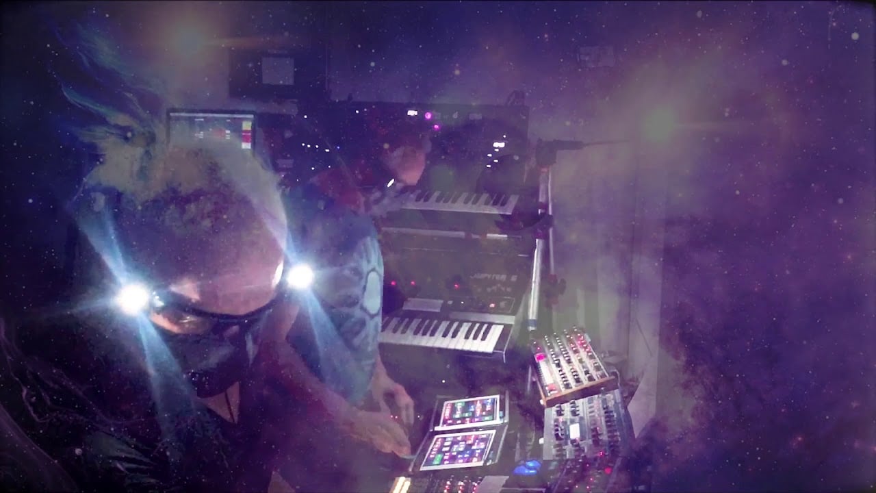 Orbital Bluedot Set from their Studio - 25th July 2020