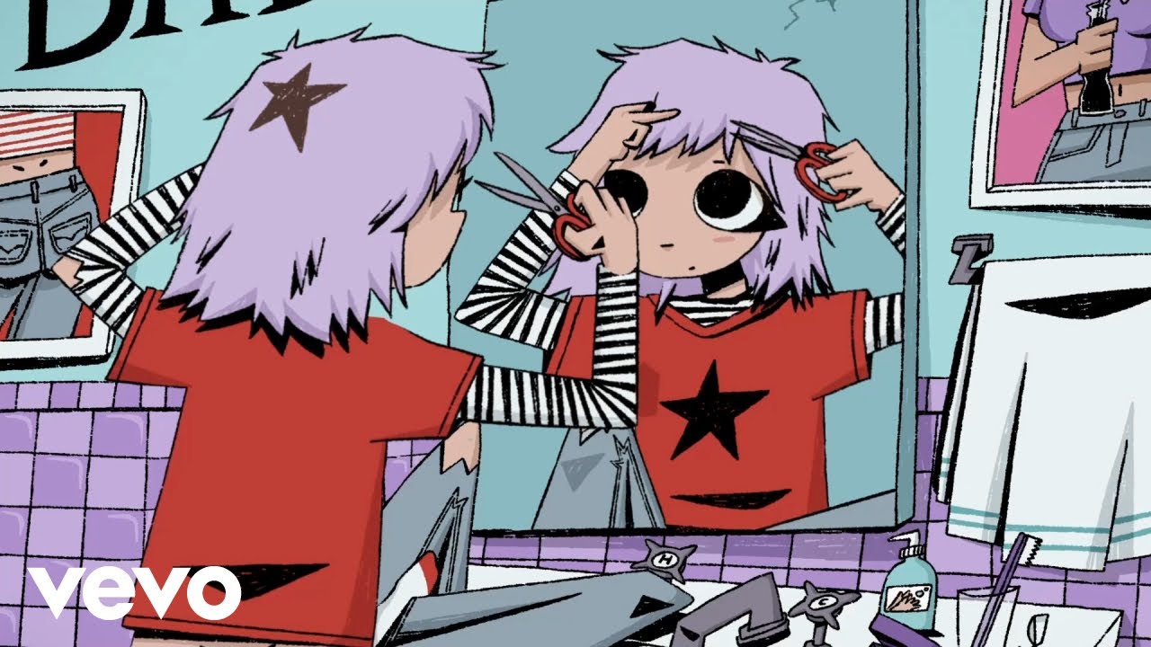 Frances Forever - Baby Bangs (feat. dacelynn) [Official Visualizer]