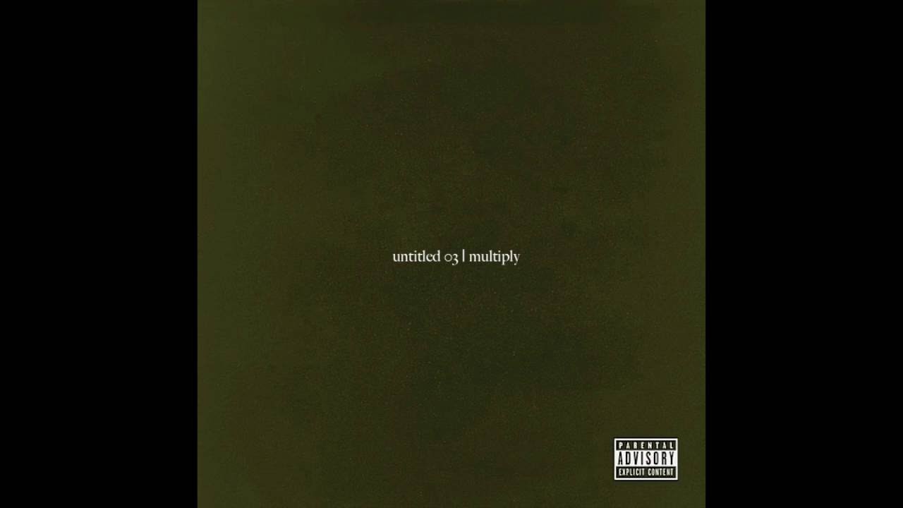 Kendrick Lamar - untitled 03 | multiply