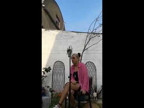 FIRST BUS HOME BY KK LEWIS - live from the back garden