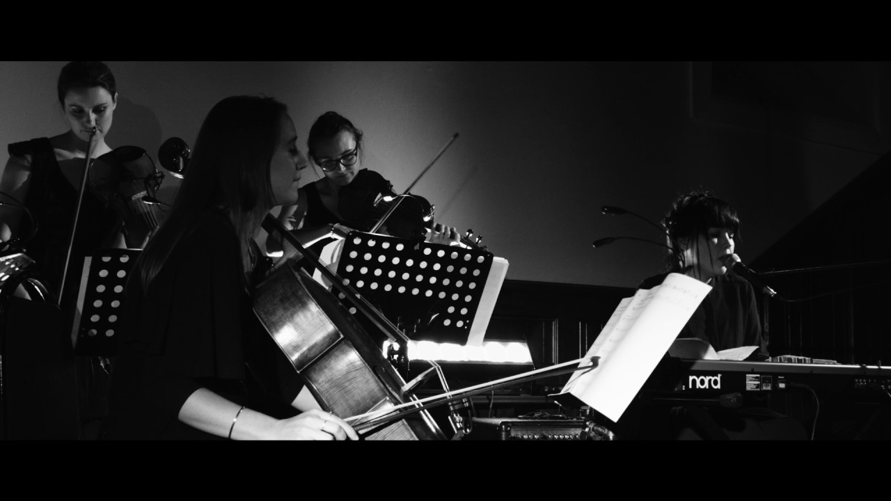 Katie Kim and Crash Ensemble - Wide Hand