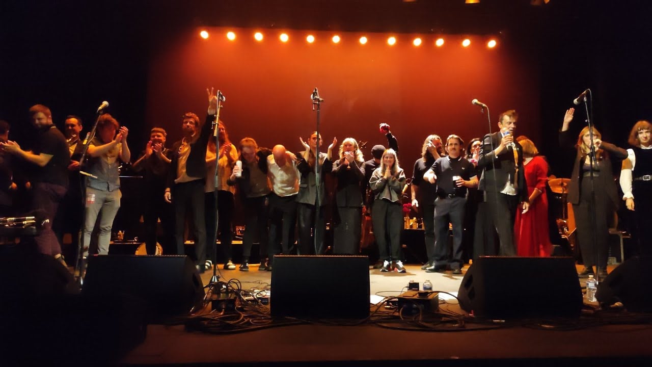 The Pogues & Friends - 'Red Roses for Me' - Hackney Empire, London - 3 May 2024 - full show