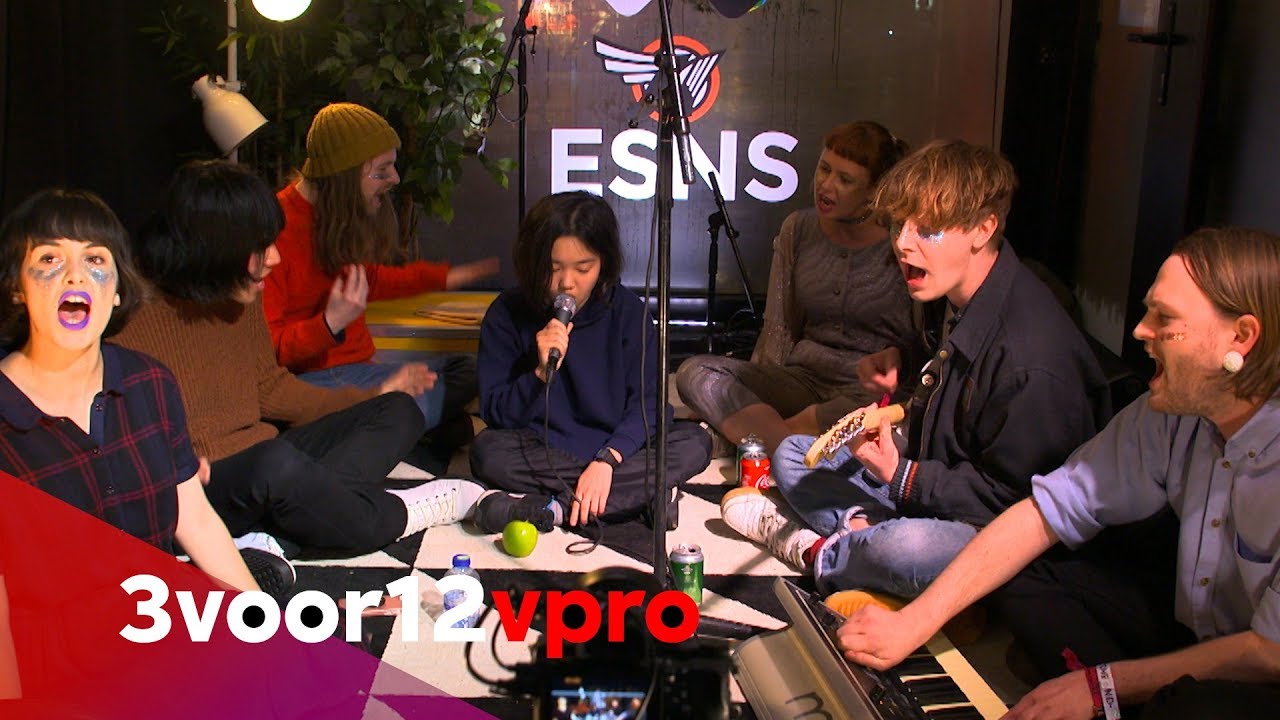 Superorganism - Live at 3voor12 Radio @ Eurosonic