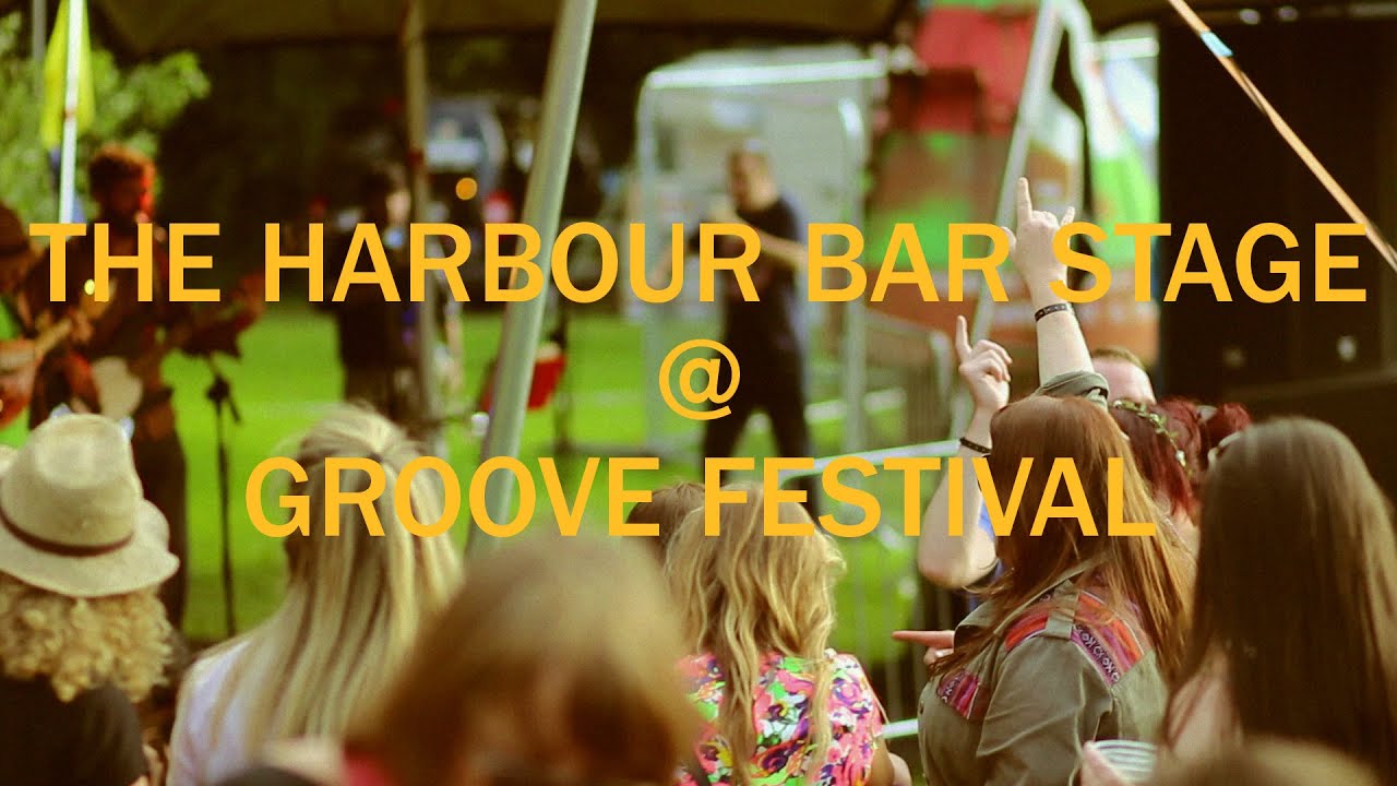 The Harbour Bar Stage @ Groove Festival 2014