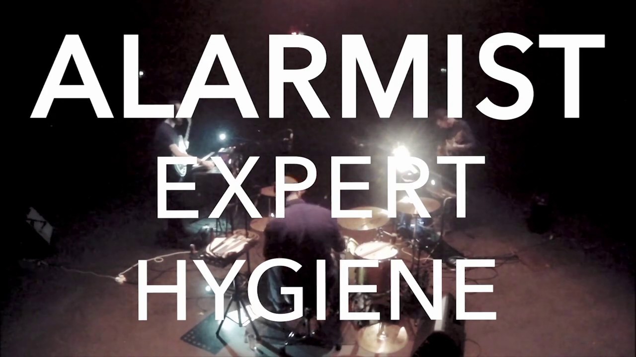 Alarmist – 'Expert Hygiene' Live at Project Arts Centre (Algorithm.ie visuals)