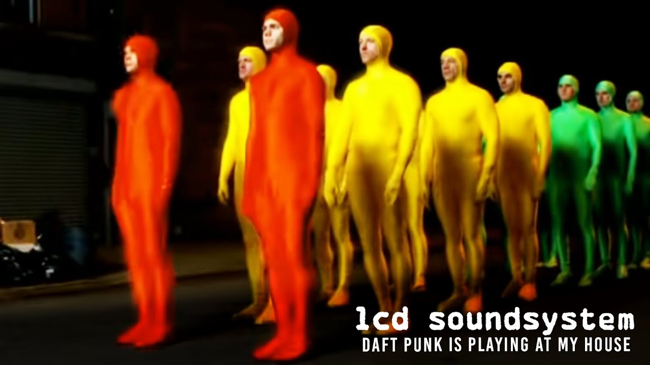 LCD Soundsystem - Daft Punk Is Playing At My House (Official Video)