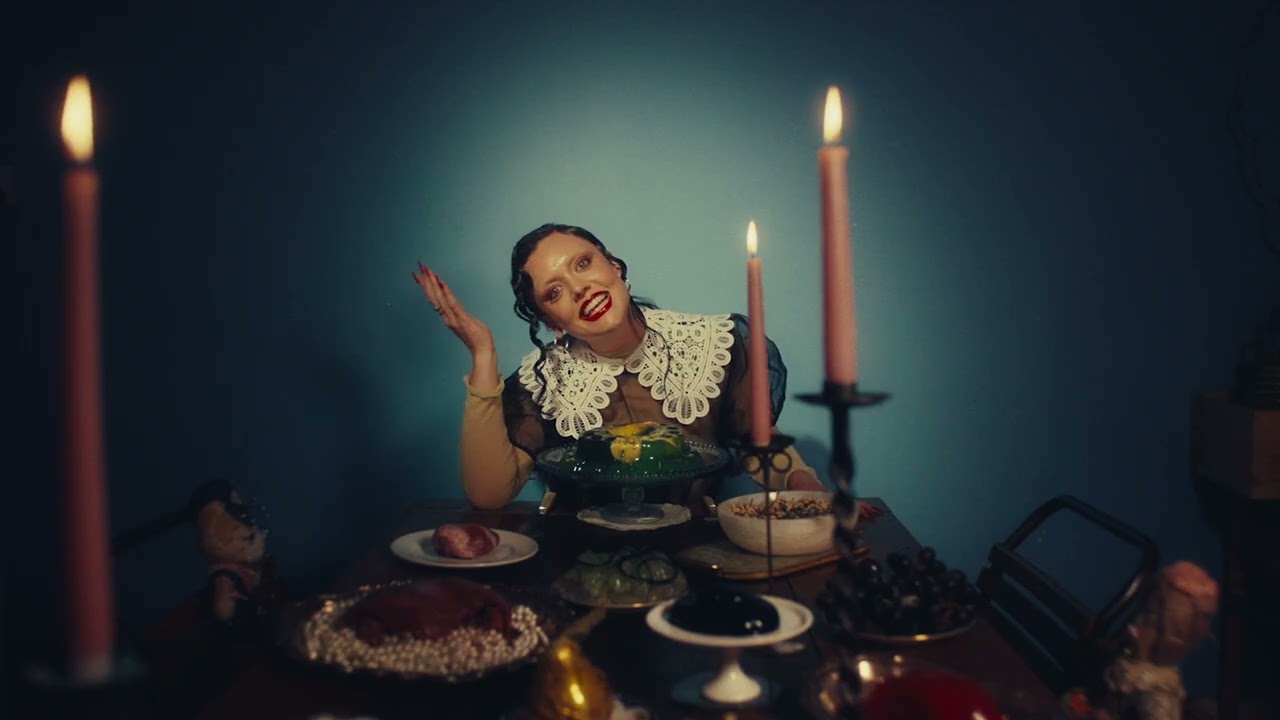 Iona Zajac - Murder Mystery (Official Video)