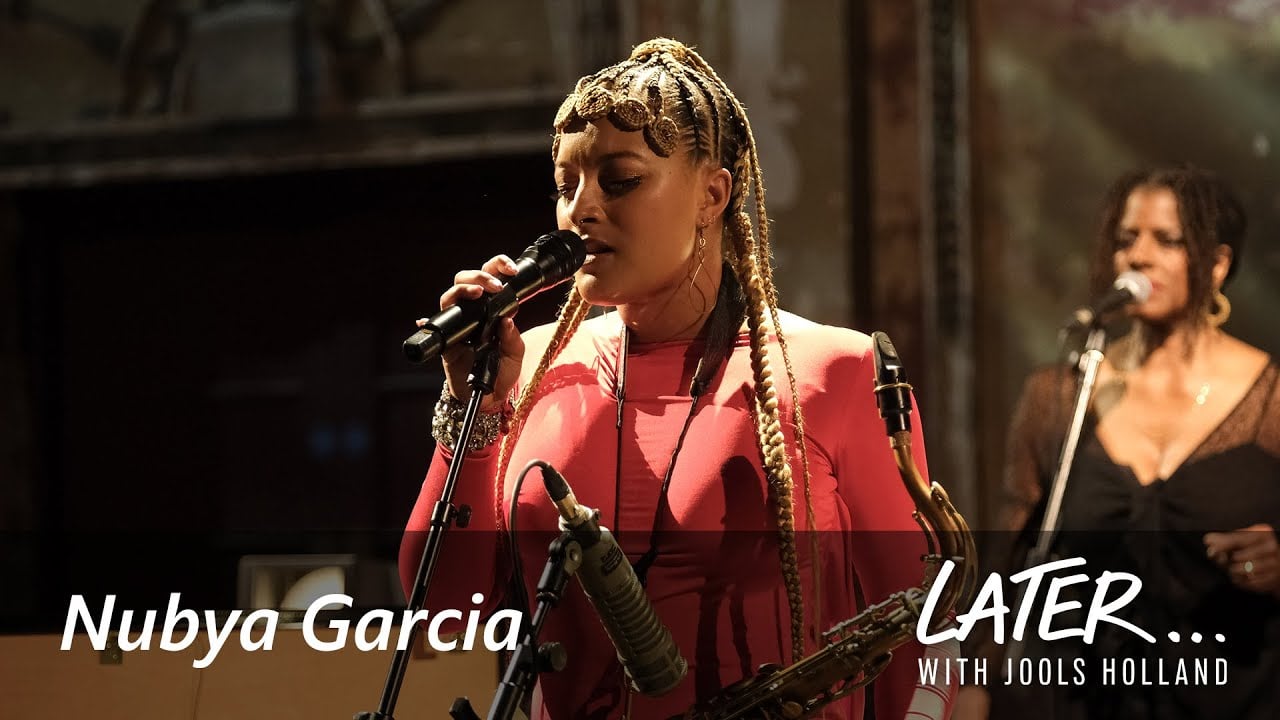 Nubya Garcia - Triumphance (Later... with Jools Holland)