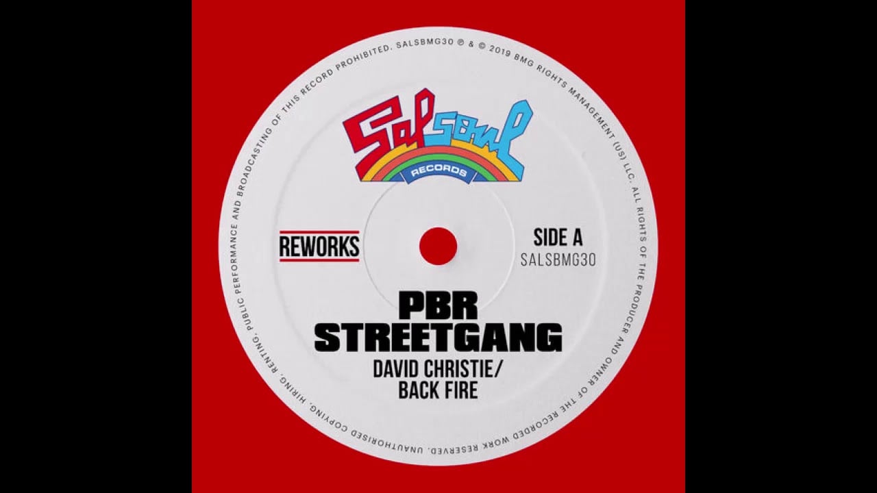 PBR Streetgang & David Christie - Back Fire (PBR Streetgang Remix)