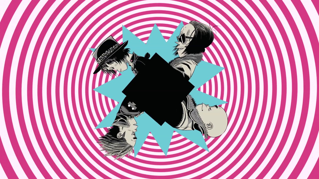 Gorillaz - Tranz (Visualiser)
