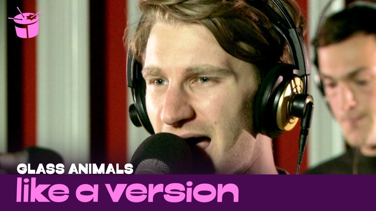 Glass Animals cover Kanye West 'Love Lockdown'