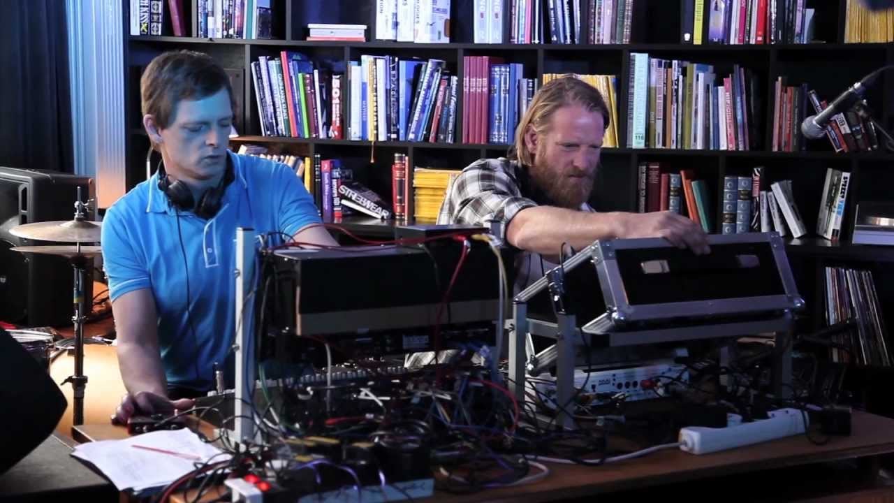 Gus Gus - Full Performance (Live on KEXP)