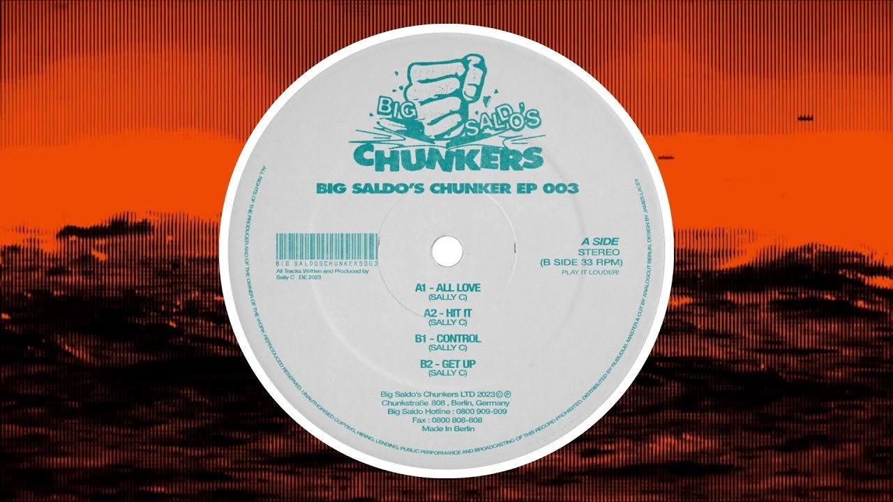 Sally C - All Love [Big Saldo's Chunkers]