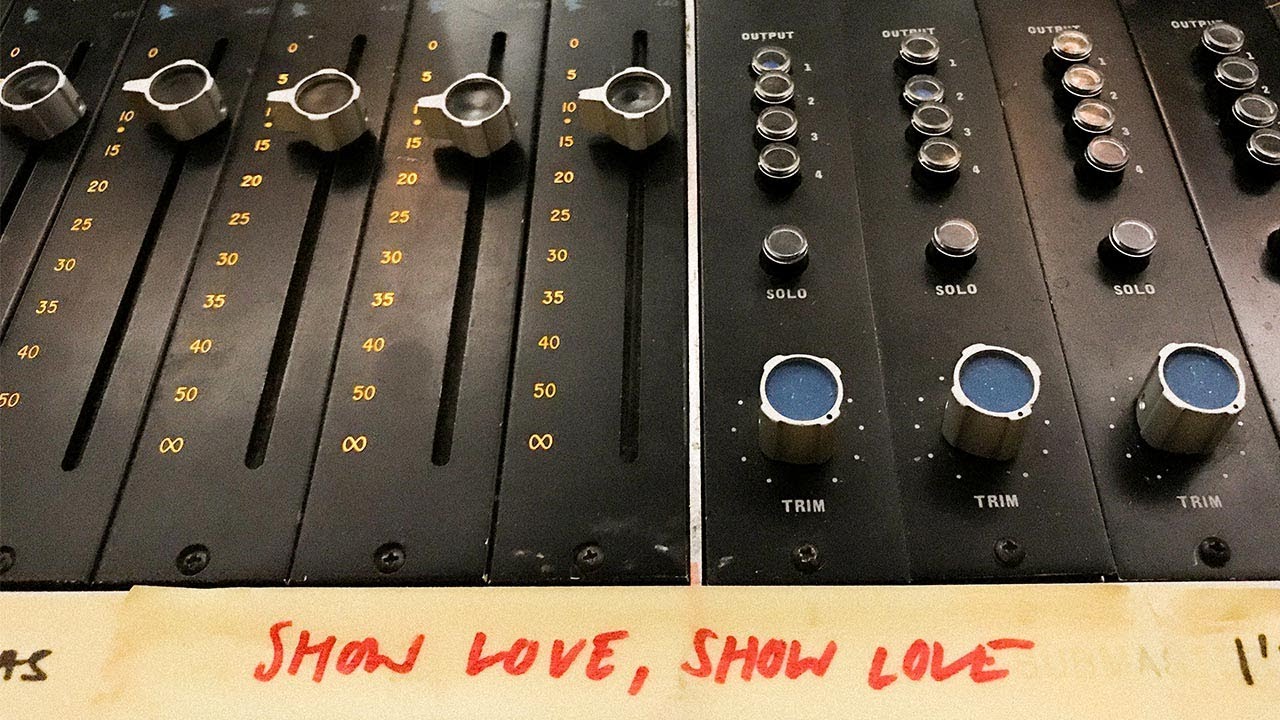 Everything Is Recorded - Show Love (Feat. Syd & Sampha)