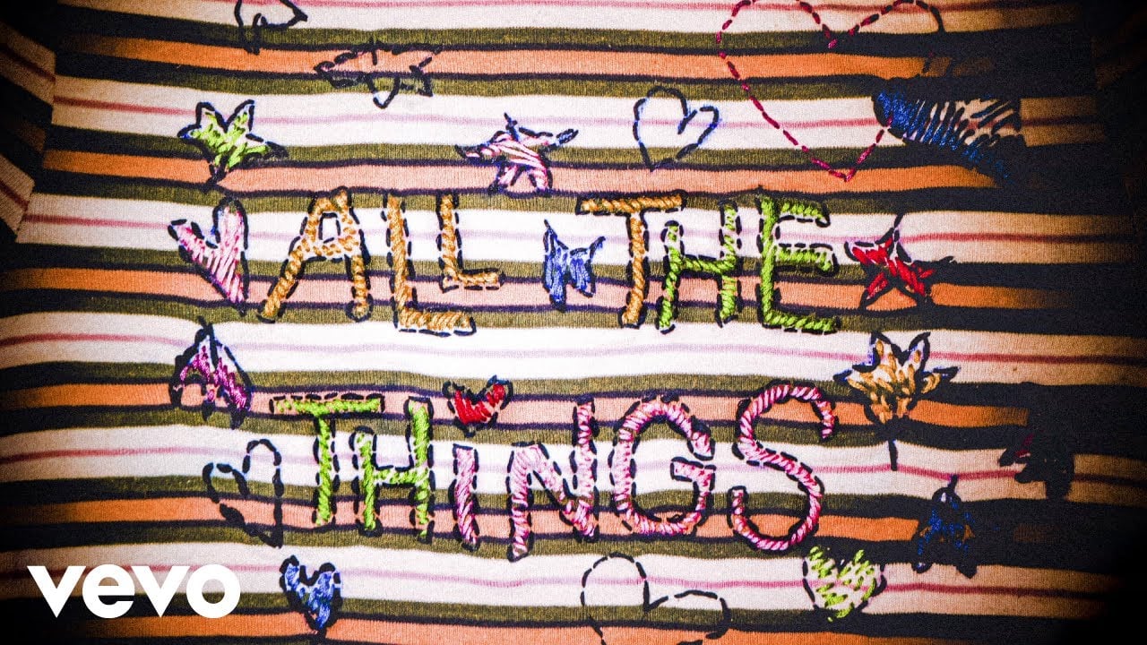 Baby Queen - All The Things (Official Visualiser)