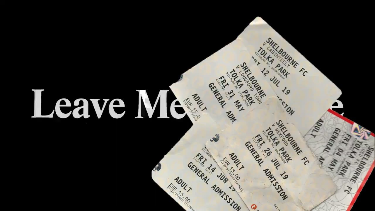 For Those I Love - Leave Me Not Love (Official Audio)