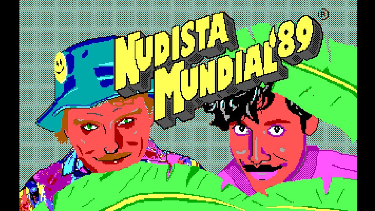 Alan Palomo - Nudista Mundial '89 ft. Mac DeMarco (Official Video)