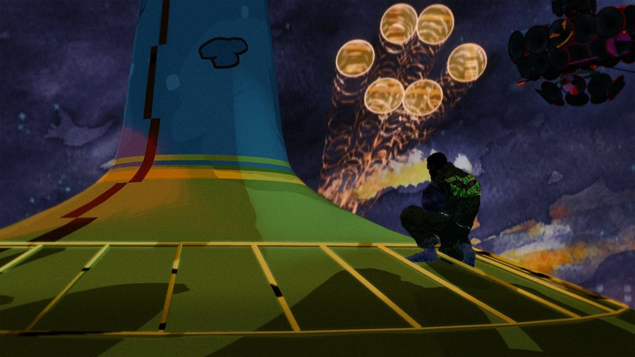 Shabazz Palaces - Ahh World (I Won The Alpha Bet) [Official Visualizer]