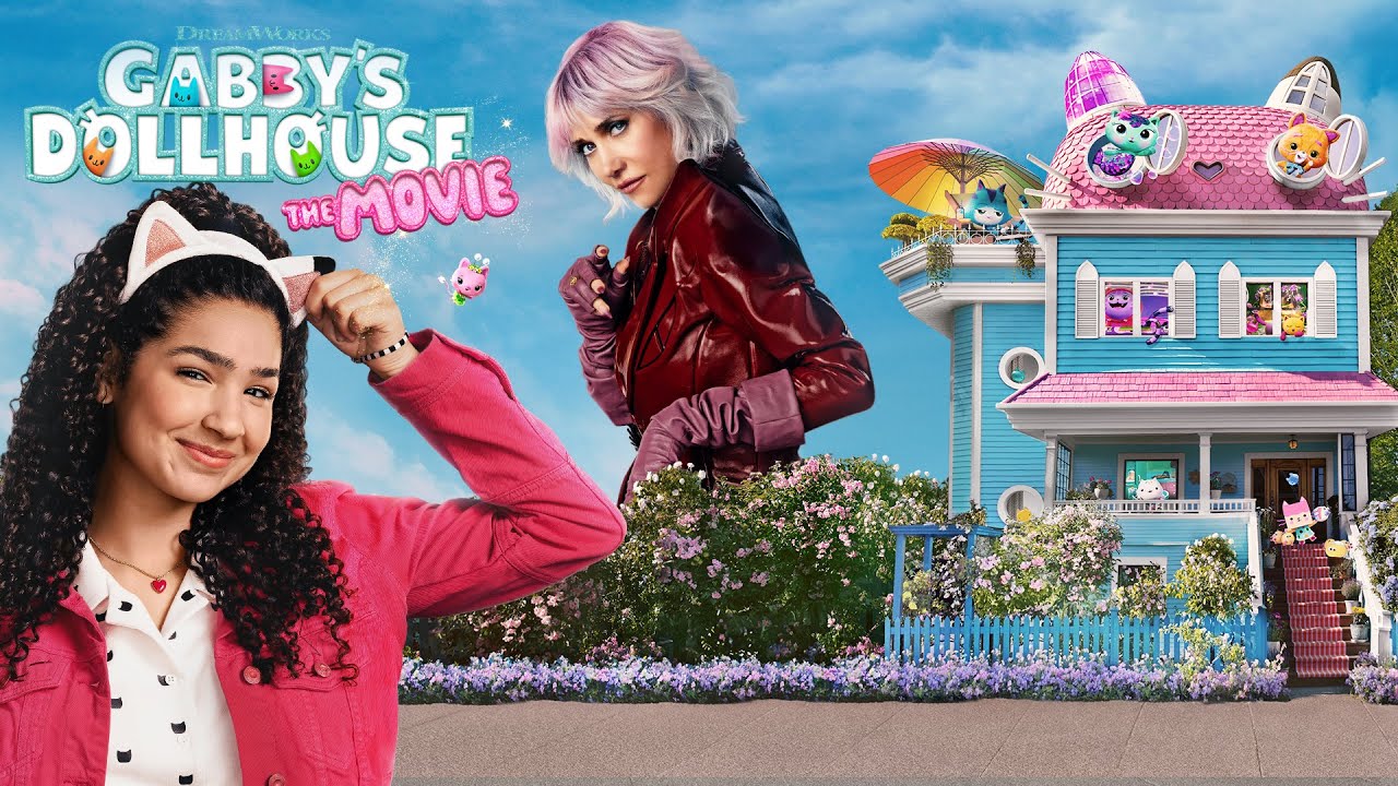 "Dollhouse World" (aespa Version) Lyric Video | GABBY'S DOLLHOUSE: THE MOVIE