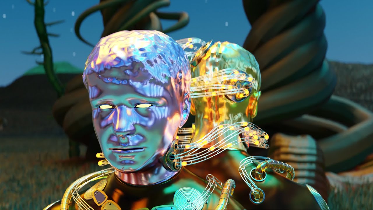 Panda Bear & Sonic Boom - Go On (Official Video)