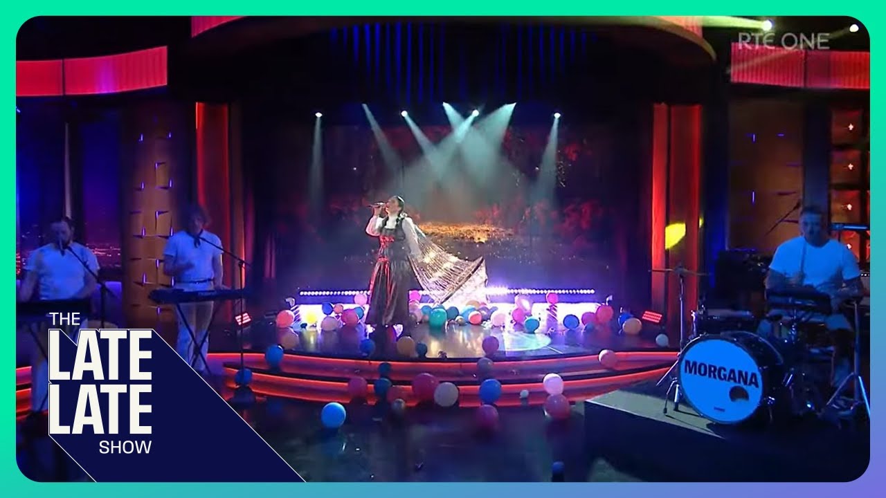 Morgana: I'm Not Going Anywhere | Live on The Late Late Show