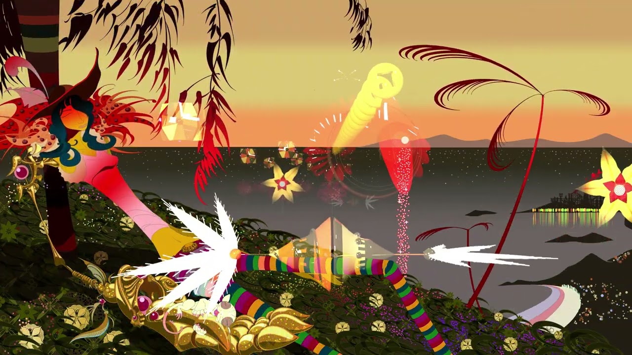 james K - Days Go By [visualizer]