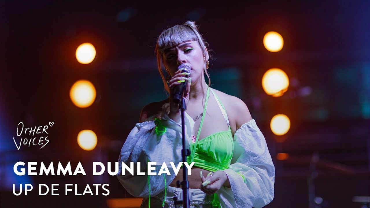 Gemma Dunleavy - Up De Flats  | Live at Other Voices Festival (2021)