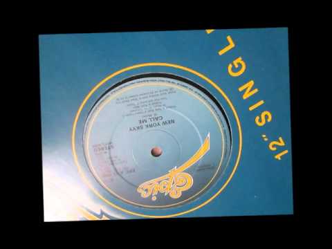 New york Skyy  - Call Me. 1981  (12" Original)