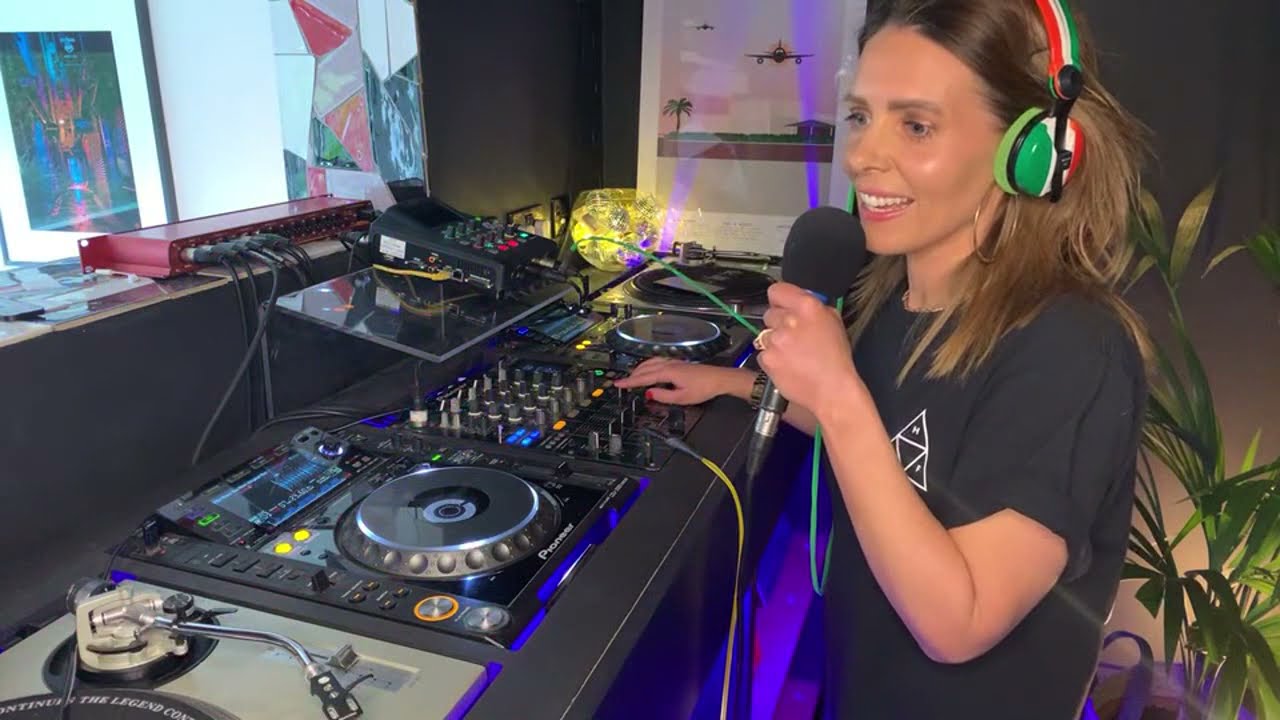 Jenny Greene Live from The Rave Cave
