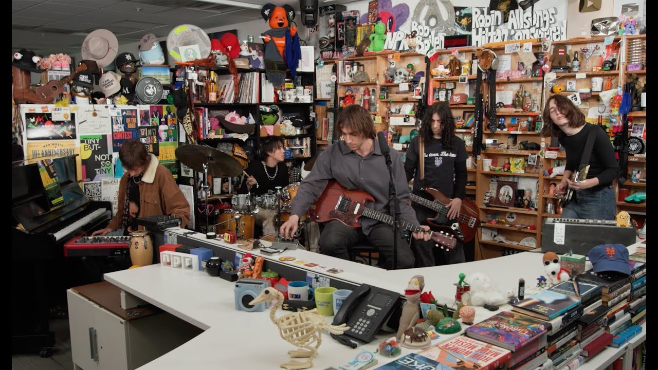 Geese: Tiny Desk Concert