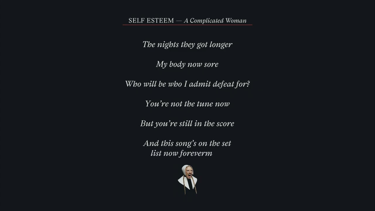 Self Esteem - Logic Bitch! ft. Sue Tompkins
