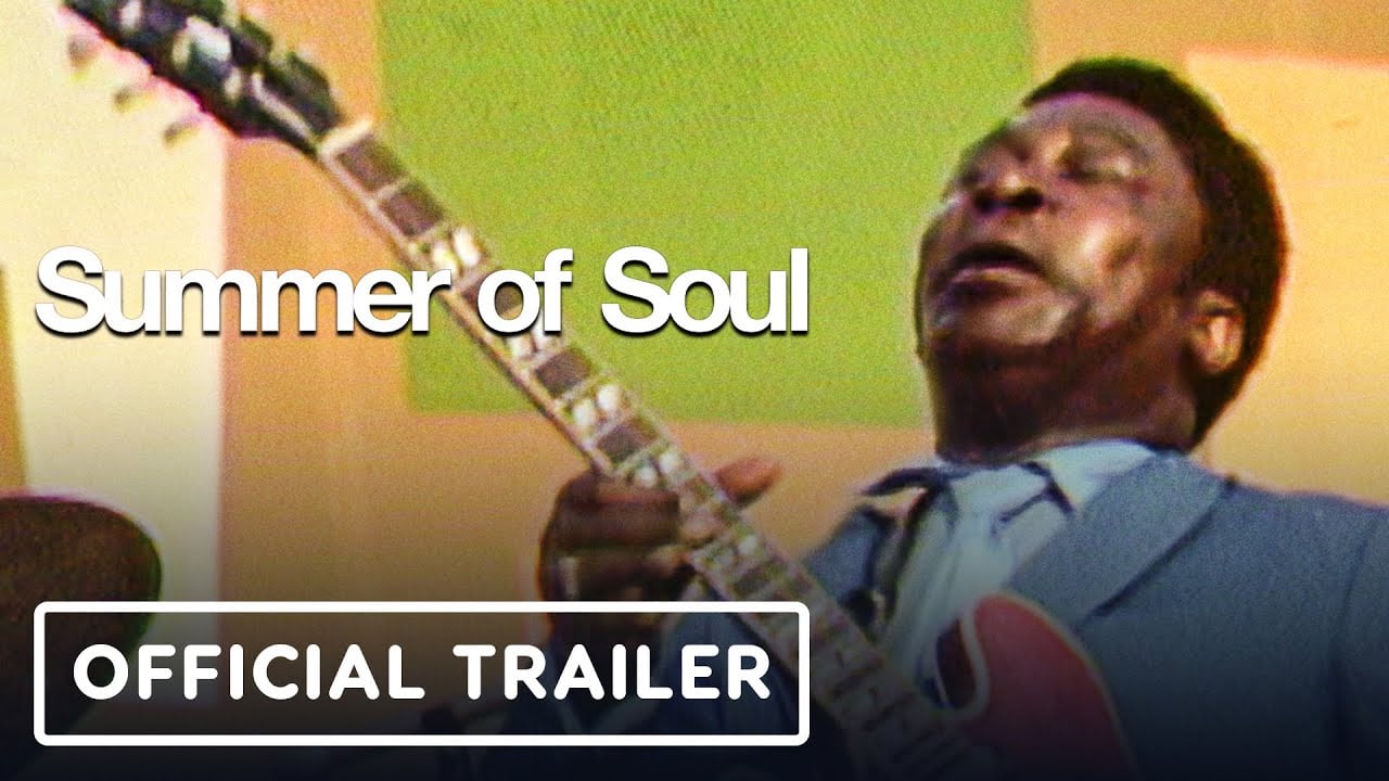 Summer of Soul - Official Trailer (2021) Gladys Knight, Stevie Wonder