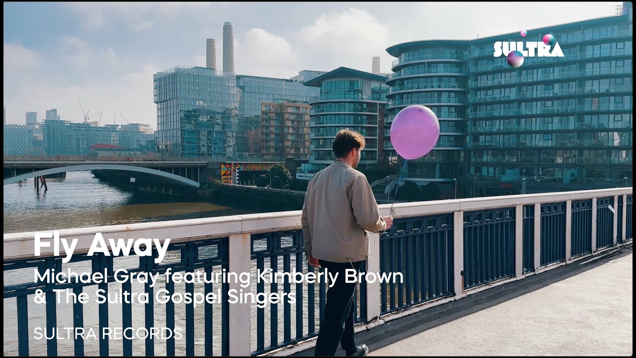 Michael Gray Featuring Kimberly Brown & The Sultra Gospel Singers "Fly Away" [SULTRA RECORDS]