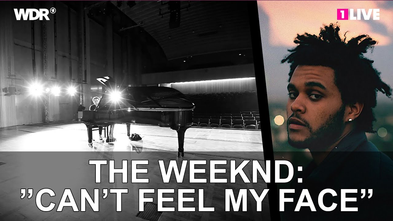 The Weeknd: "Can't feel my face" - 1LIVE Chilly Gonzales Pop Music Masterclass | 1LIVE