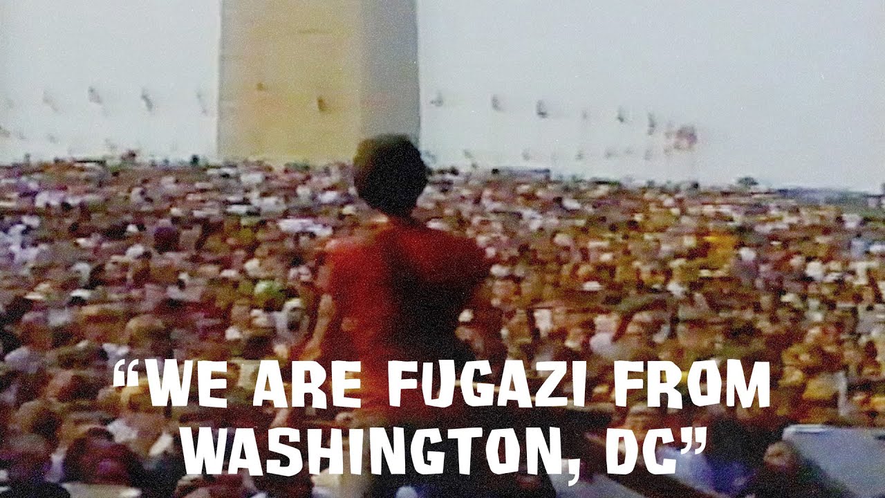 We Are Fugazi from Washington, D.C. - official trailer