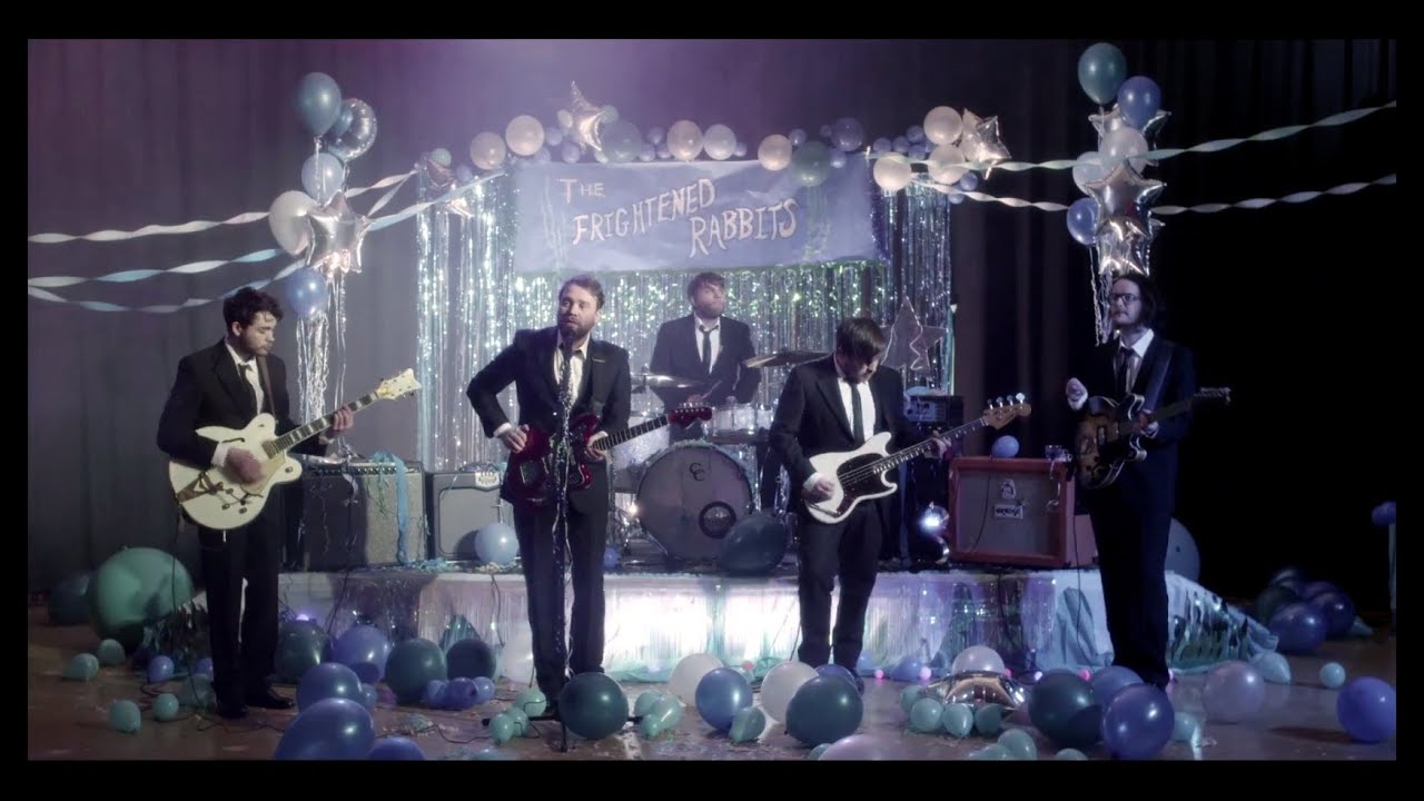 Frightened Rabbit - Backyard Skulls [Official Video]