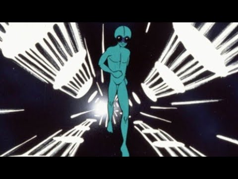 Kraftwerk - Autobahn Animation By Roger Mainwood 1979