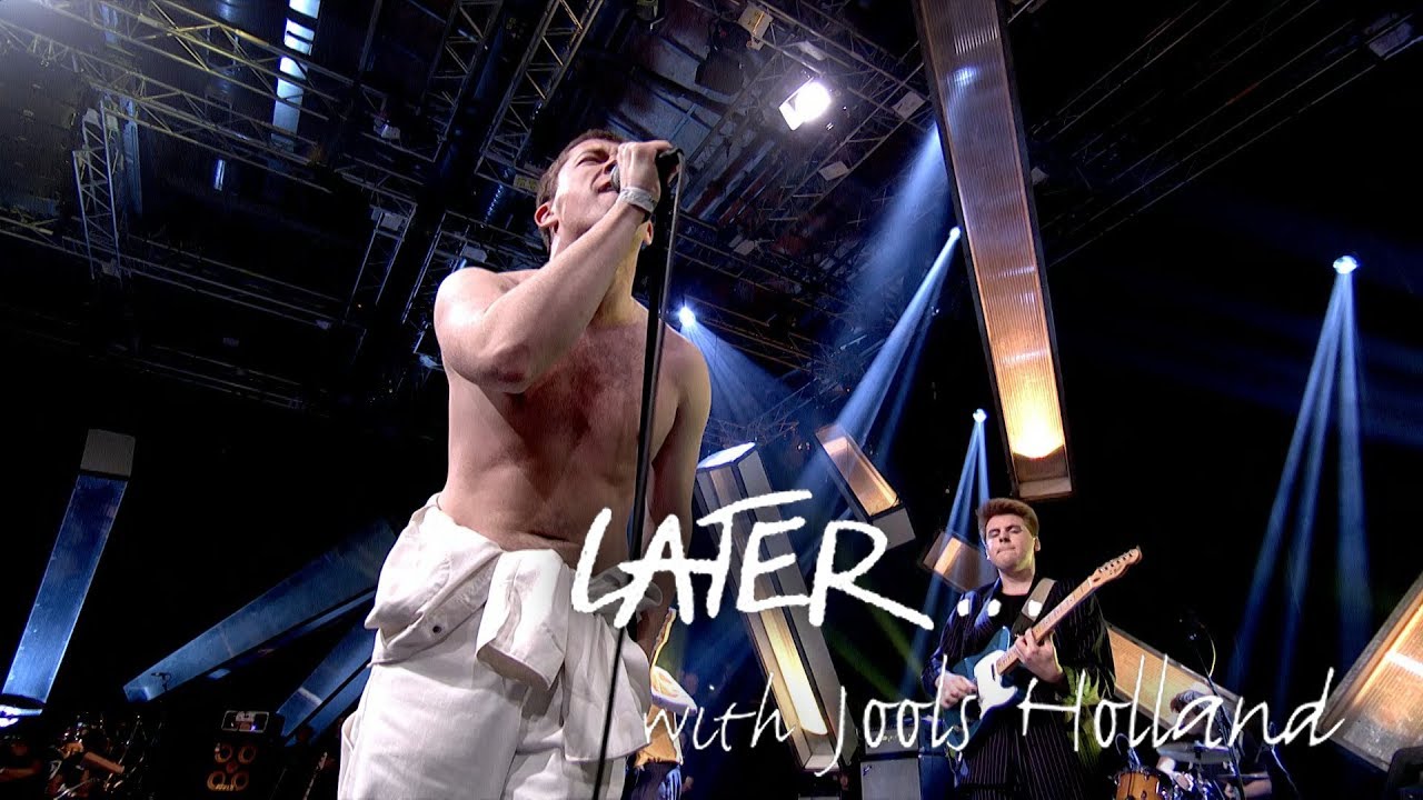#topsoff for Shame - One Rizla on Later... with Jools Holland